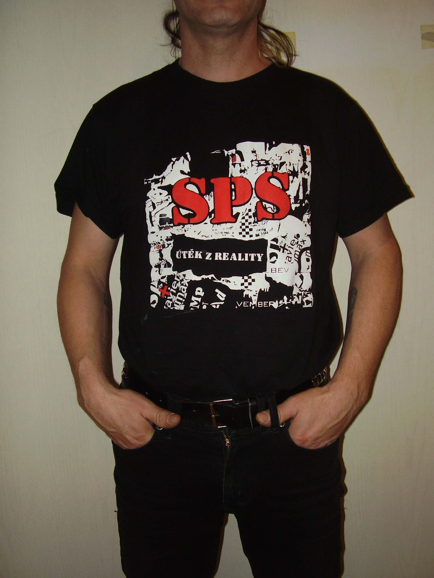 Potištěné tričko SPS